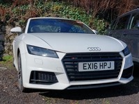 2016 Audi TT 2.0T FSI S Line 2dr Coupe Petrol Manual