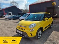 2014 Fiat 500L Diesel Automatic Yellow MPV FSH