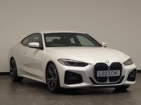 2023 BMW 4 Series 420i M Sport 2dr Step Auto COUPE PETROL Automatic