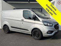 2021 Ford Transit Custom 320 EcoBlue MHEV Trend Panel Van Diesel Manual