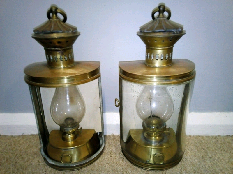 pair of oil lanterns in Tavistock, Devon Gumtree
