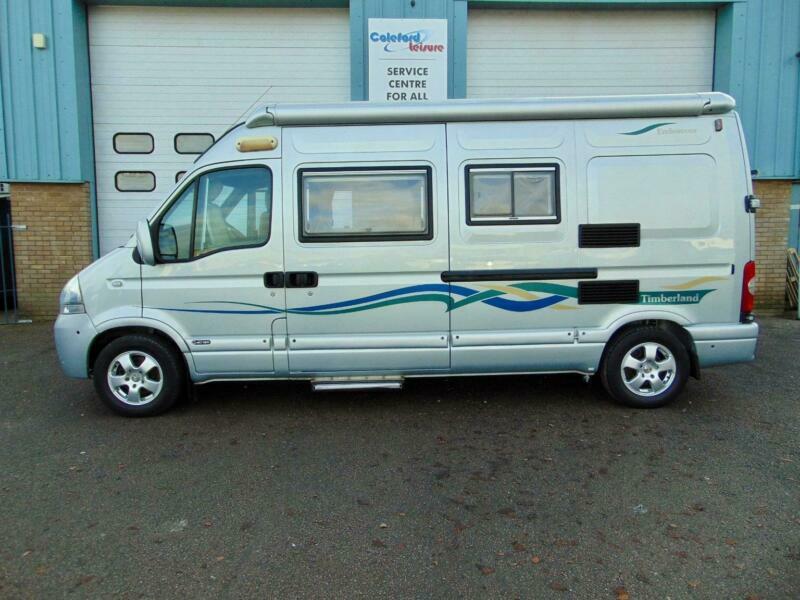 Timberland Endeavour 2.5 d Automatic with just the one owner DIESEL