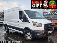2021 Ford Transit 2.0 350 EcoBlue Leader Panel Van 5dr Diesel Manual RWD L3 H2 E