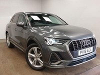 2019 Audi Q3 35 TFSI S Line 5dr SUV Petrol Manual