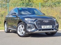 2022 Audi Q5 45 TFSI Quattro S Line 5dr S Tronic [C+S] SUV Petrol Automatic