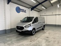 2022 Ford Transit Custom 2.0 280 EcoBlue Leader Panel Van 5dr Diesel Manual L1 H