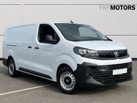 2024 Vauxhall Vivaro   1.5 Turbo D 120 Prime H1 Manual Panel Van Diesel Manual