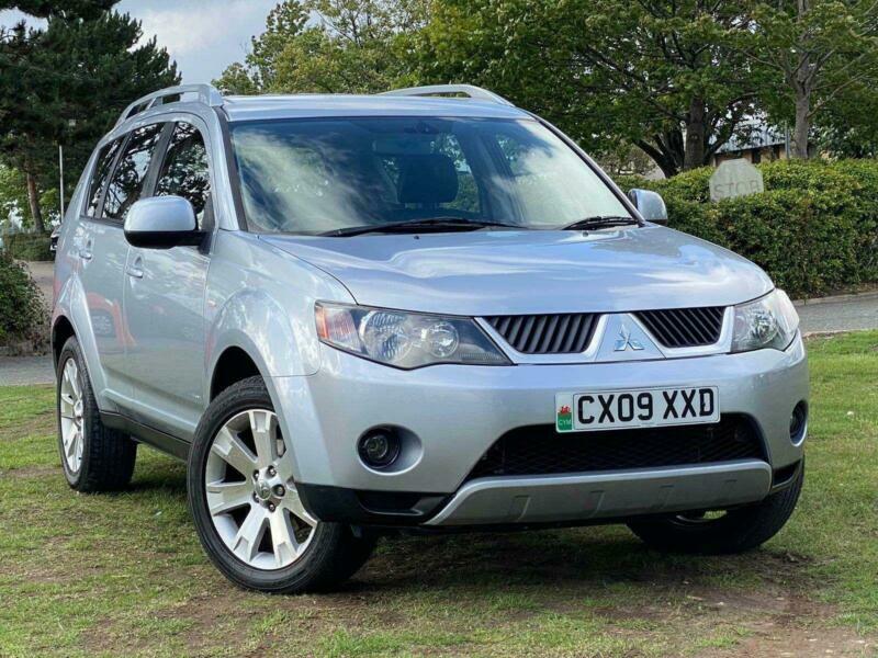 2009 Mitsubishi Outlander 2.4 Elegance CVT 5dr in Reading, Berkshire