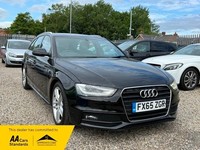 Audi A4 AVANT TDI S LINE NAV