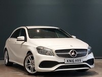 2016 Mercedes-Benz A-Class A180d AMG Line 5dr HATCHBACK DIESEL Manual