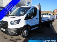 2023 Ford Transit 350 EcoBlue L4 XLWB DROPSIDE 170 BHP WITH AC FRONT FOG LIGHTS 