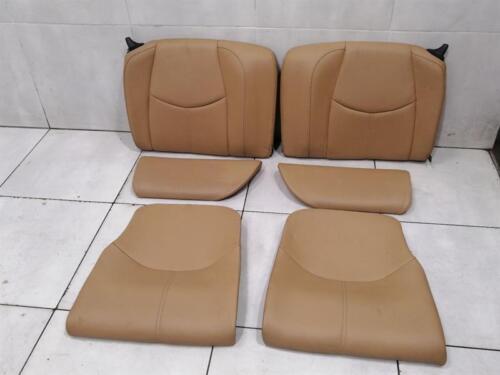 PORSCHE 911 997 Rear Seat Set SANDBEIGE Leather 99752223601 Hinten Sitz CABRIO