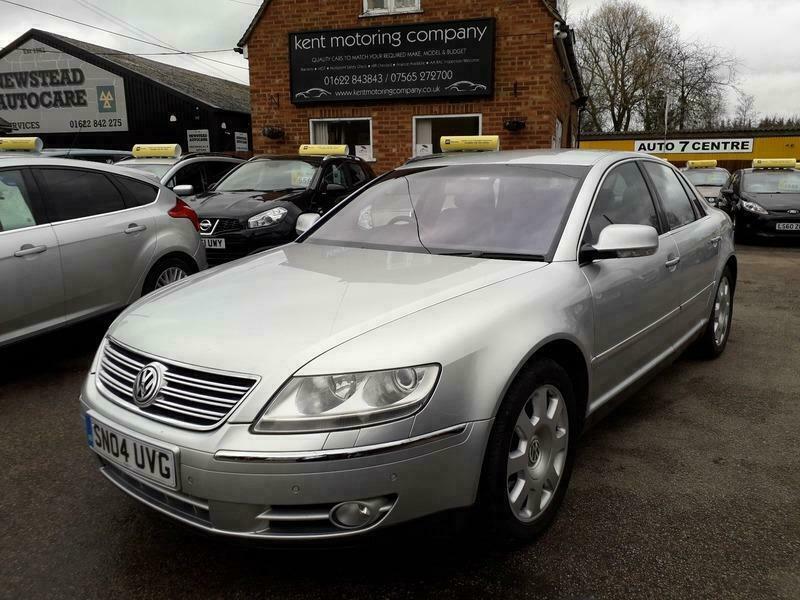 Volkswagen phaeton v10