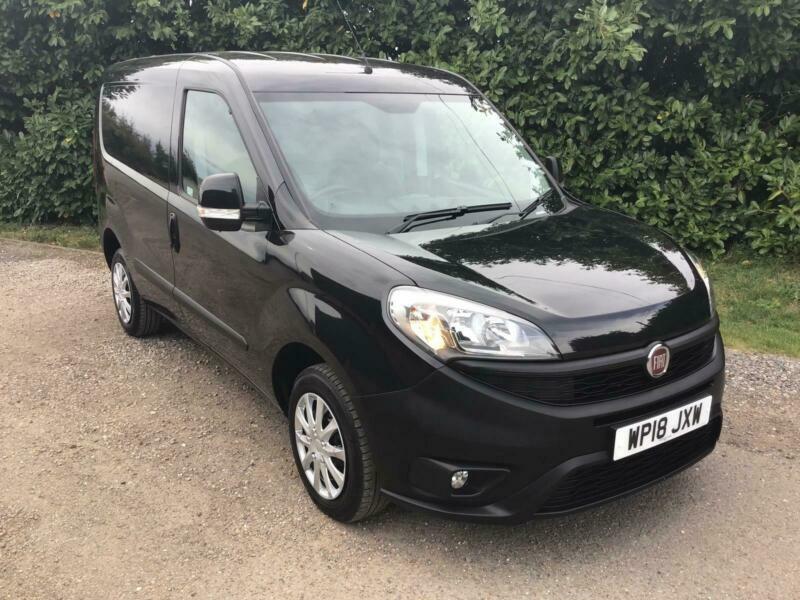 Fiat doblo 2018