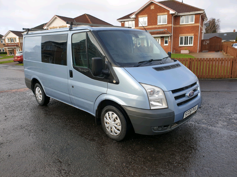 FORD TRANSIT LX CREW VAN in Uddingston, Glasgow Gumtree