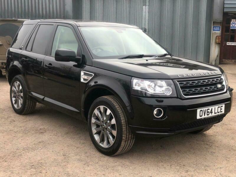 2014 Land Rover Freelander 2 2.2 SD4 Metropolis 4X4 5dr SUV Diesel