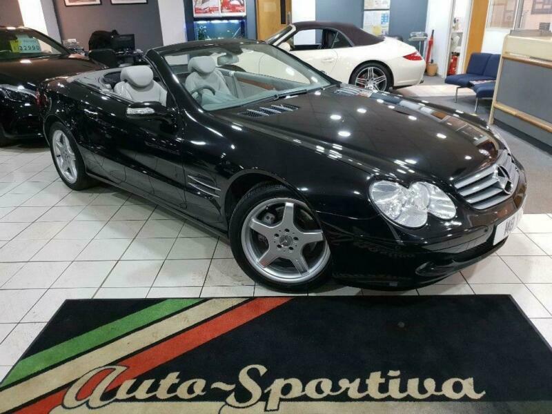 2004 Mercedes-Benz SL 5.0 SL500 2dr Petrol black Automatic | in Sevenoaks, Kent | Gumtree