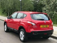 2012 Nissan Qashqai 1.6 Acenta 2WD 5dr SUV Petrol Manual
