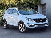 2014 Kia Sportage CRDi EcoDynamics 3 SUV Diesel Manual