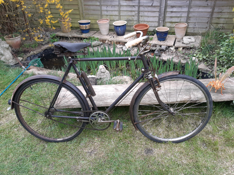 Vintage+Humber+bicycle For Sale
