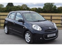 2012 Nissan Micra 1.2 DiG-S Kuro 5dr HATCHBACK PETROL Manual