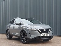 2022 Nissan Qashqai 1.3 DiG-T MH 158 Tekna 5dr Xtronic Hatchback Petrol Automati