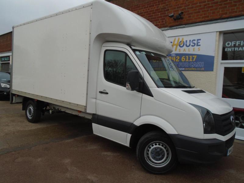 Volkswagen Luton Van 2.0TDI ( 109PS ) 2016 CR35 MWB F/S/H P/X Swap in