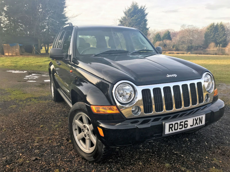 LATE 2006 56 JEEP CHEROKEE 3.7 V6 AUTO LIMITED EDITION IN BLACK 4WD PX