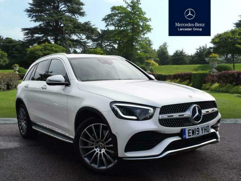 Мерседес glc 300d 4matic