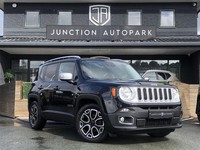 2015 Jeep Renegade MultiJetII Limited SUV Diesel Manual