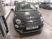 2016 Fiat 500 1.2 Lounge 3dr HATCHBACK PETROL Manual
