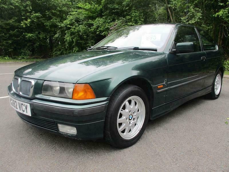 BMW 3 Series E36 316i SE Compact M43 1.9 Compact 1.9 Manual Petrol in