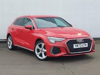 2023 Audi A3 40 TFSI e S Line 5dr S Tronic Hatchback Hybrid Automatic