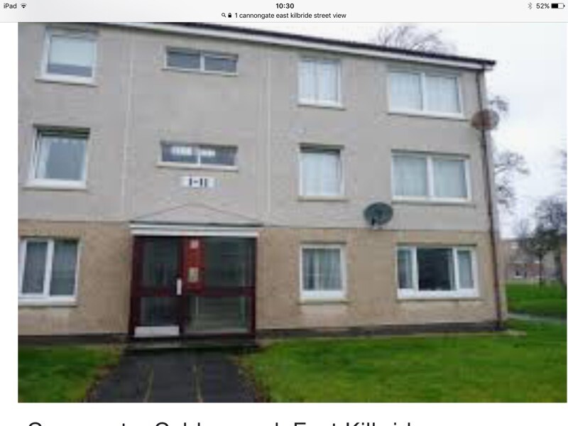 One bed renovated ground floor flat East Kilbride in East Kilbride