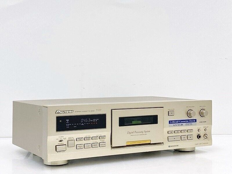 Pioneer T-D7 3 Audio Record Head Single Cassette Deck | eBay