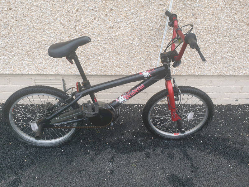 Halfords Vendetta BMX bike in Grangemouth, Falkirk Gumtree