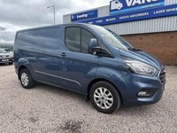 2021 Ford Transit Custom 280 EcoBlue Limited Panel Van Diesel Manual