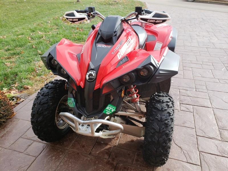 2010 Can-Am Renegade 800R 4X4 Red Great Condition