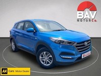 2018 Hyundai TUCSON 1.7 CRDi Blue Drive S 5dr 2WD ESTATE DIESEL Manual