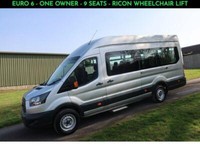 2017 Ford Transit 2.0 350 L4 H3 Wheelchair Accessible Minibus Euro 6 (105 bhp) M