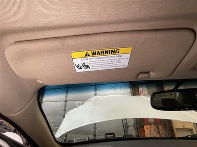 Used Left Sun Visor fits: HYUNDAI SONATA Left 11 12 13 14 15