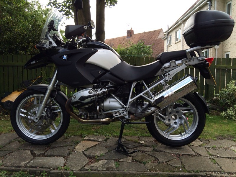 Bmw r1200gs 2004