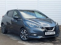 2017 Nissan Micra 0.9 IG-T N-Connecta 5dr HATCHBACK PETROL Manual