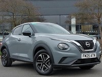 2025 Nissan Juke 1.0 DiG-T N-Connecta 5dr DCT Hatchback Petrol Automatic