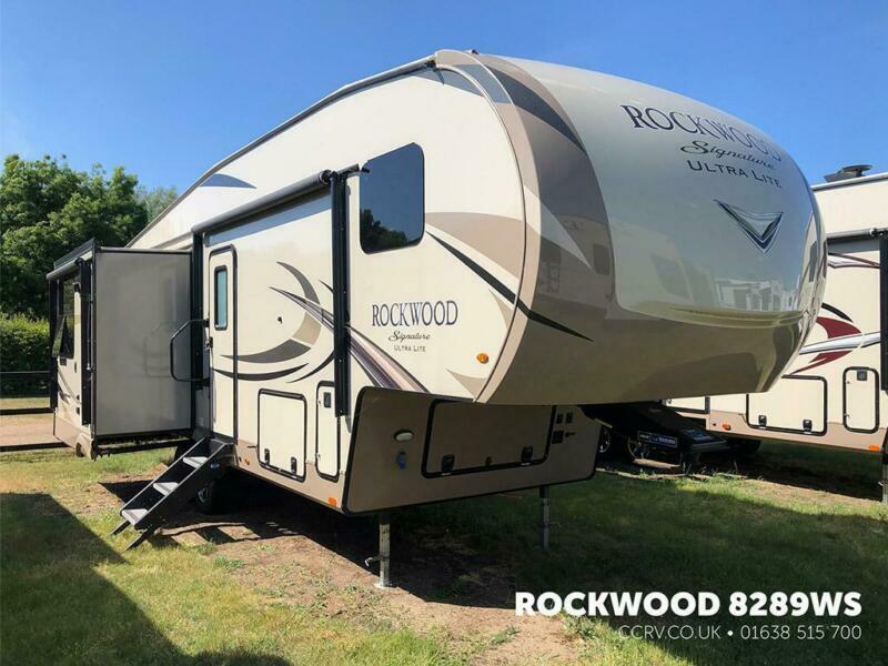 2019 Rockwood 8289WS • 5th Wheel American Caravan RV • Tour, hols, long
