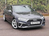 2023 Audi A4 40 TFSI 204 S Line 4dr S Tronic SALOON PETROL Automatic