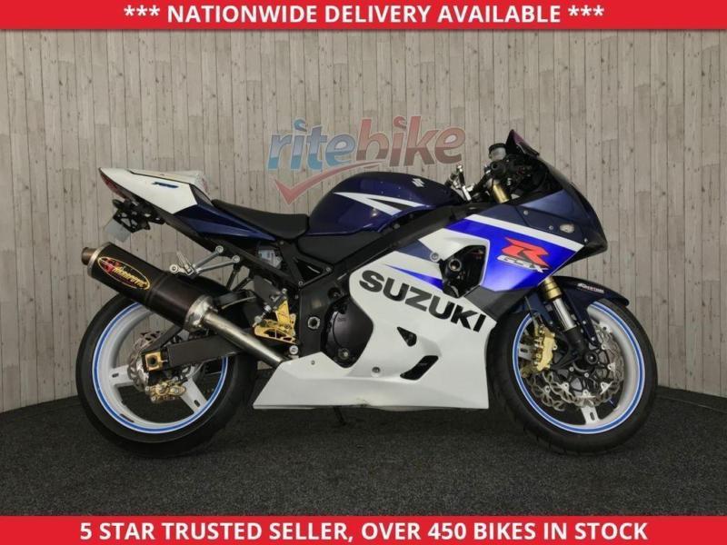 Suzuki gsxr 750 k4