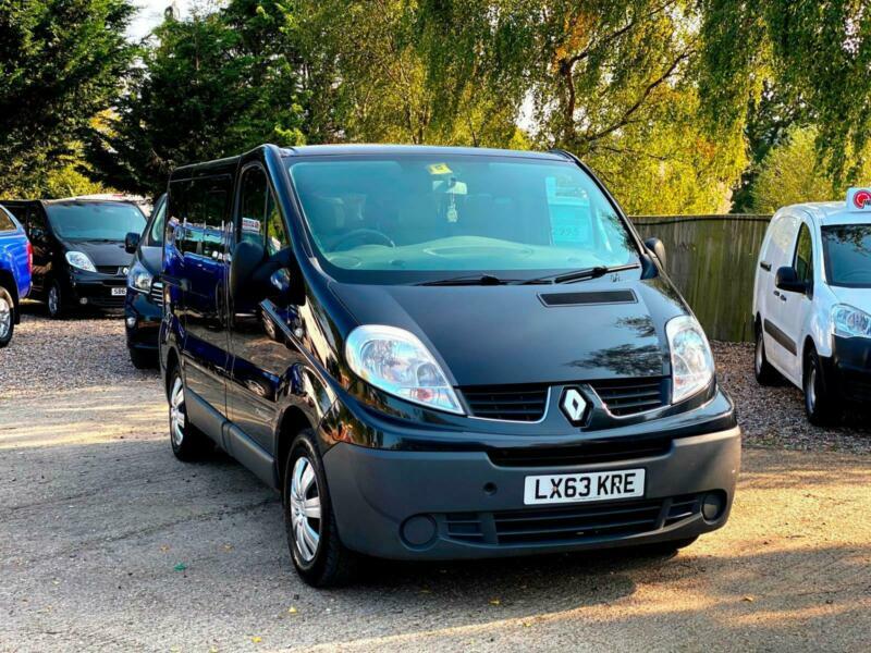 Renault trafic 2013