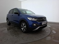 2024 Volkswagen T-Cross 1.0 TSI 110 Black Edition 5dr DSG SUV Petrol Automatic