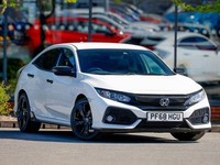2019 Honda Civic 1.0 VTEC Turbo 126 Sport Line 5dr Hatchback Petrol Manual